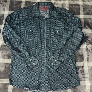 CINCH shirt. size L